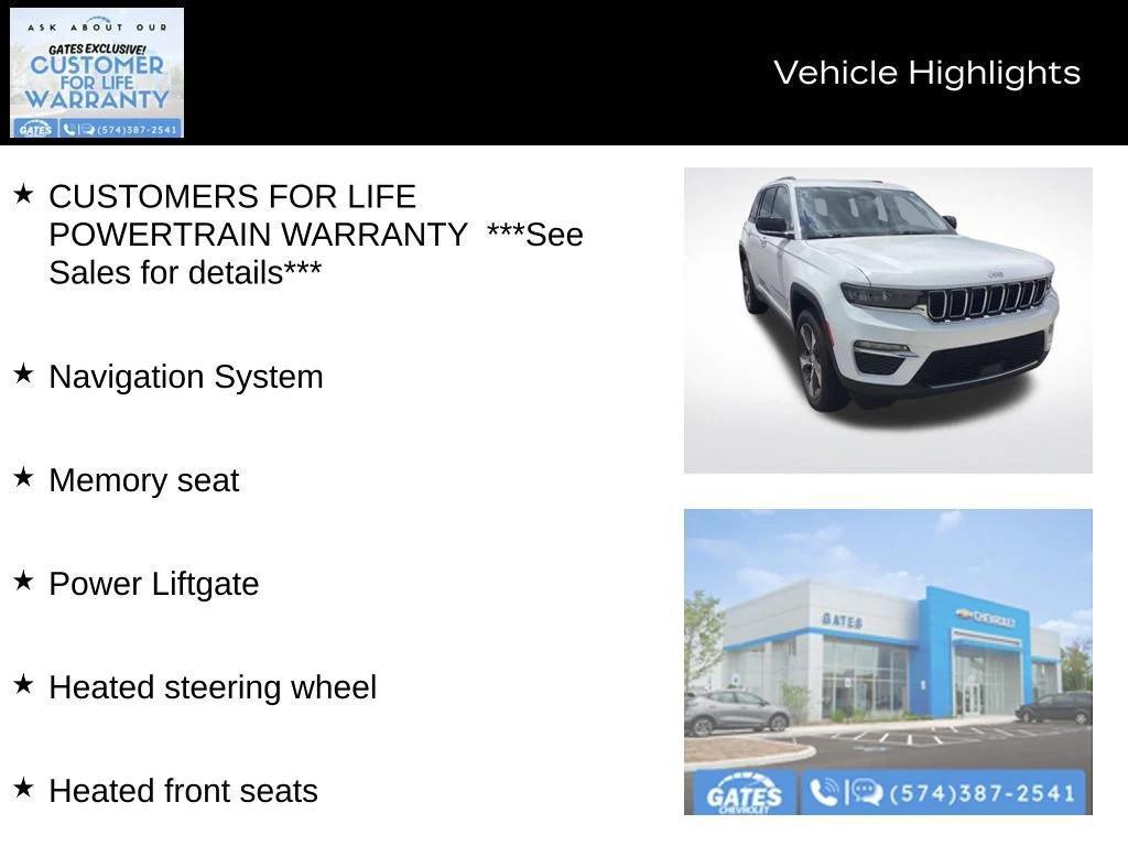 used 2023 Jeep Grand Cherokee car, priced at $30,788