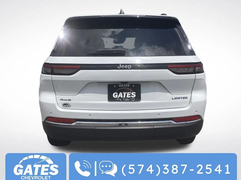 used 2023 Jeep Grand Cherokee car, priced at $31,677