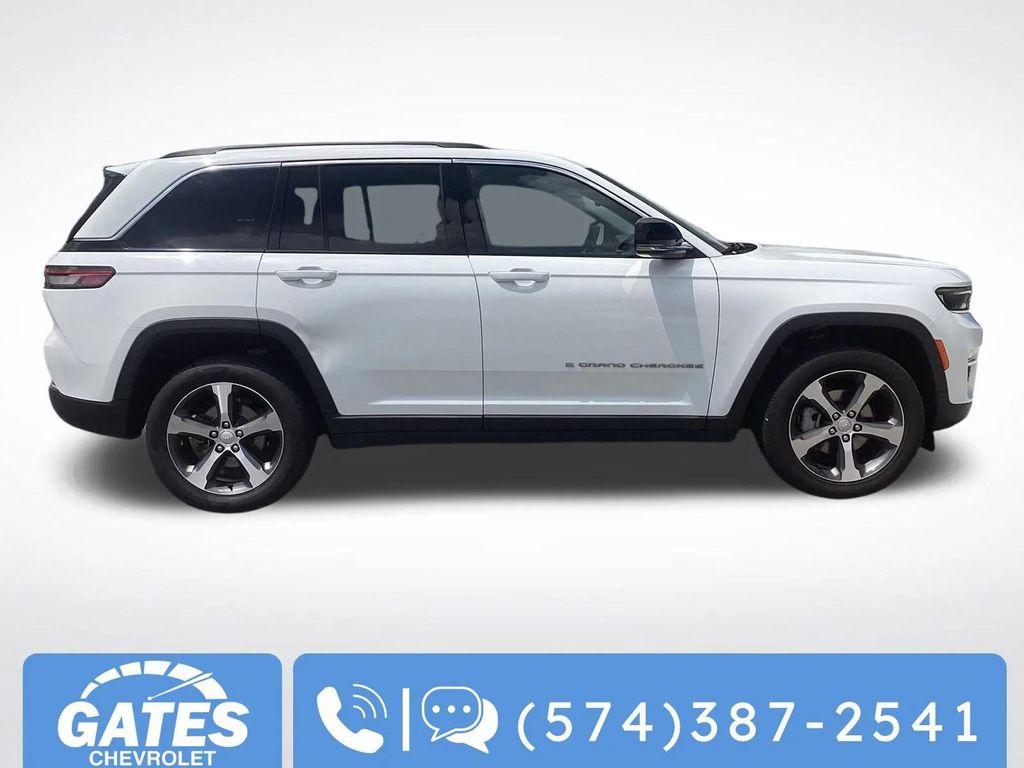 used 2023 Jeep Grand Cherokee car, priced at $31,677