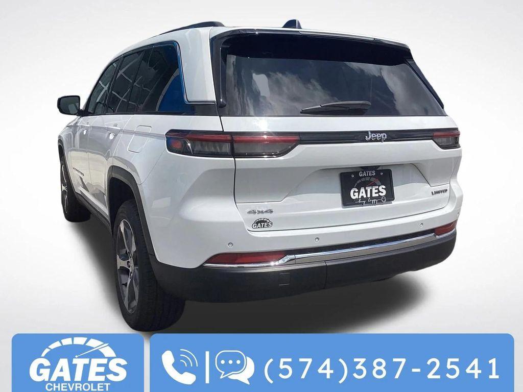 used 2023 Jeep Grand Cherokee car, priced at $31,677