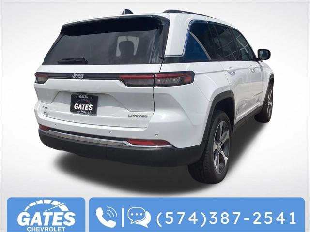 used 2023 Jeep Grand Cherokee car, priced at $32,850