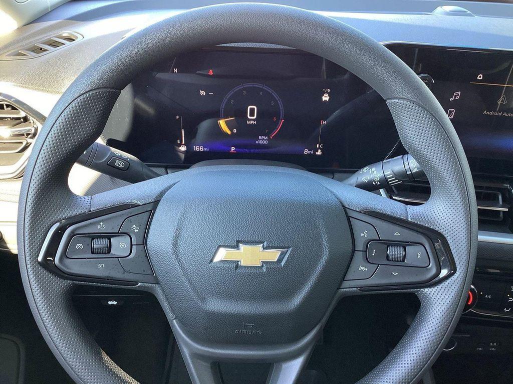 new 2026 Chevrolet TrailBlazer car, priced at $27,050
