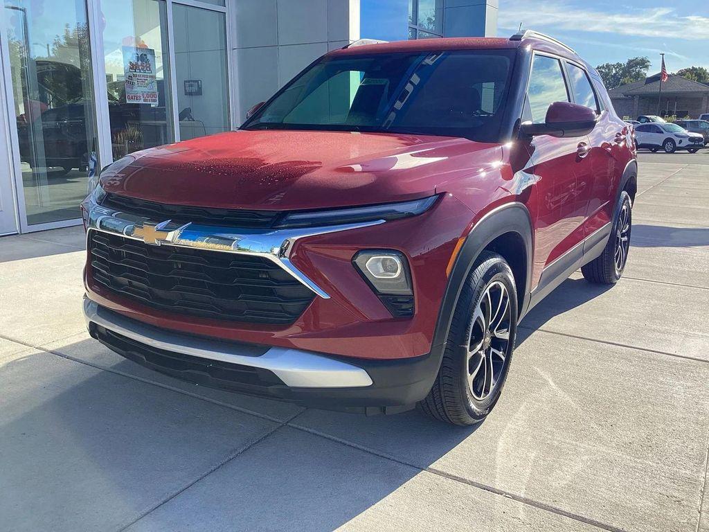 new 2026 Chevrolet TrailBlazer car, priced at $27,050