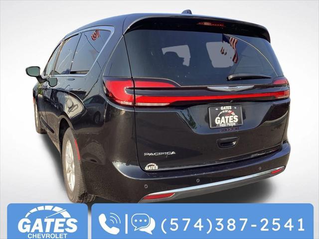 used 2023 Chrysler Pacifica car, priced at $24,509