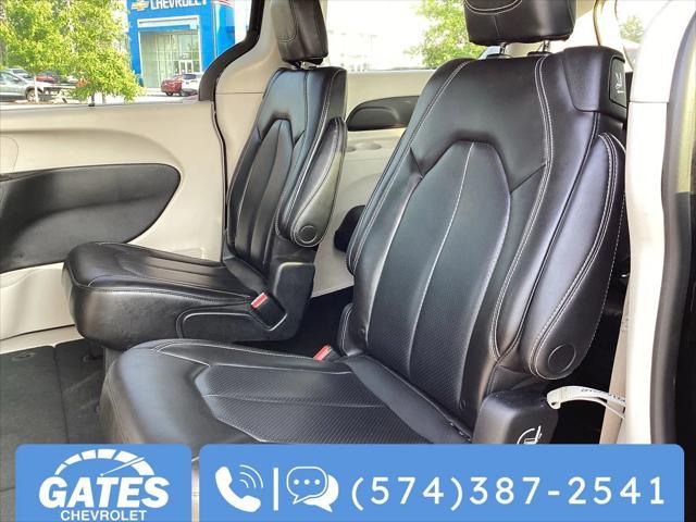 used 2023 Chrysler Pacifica car, priced at $24,509
