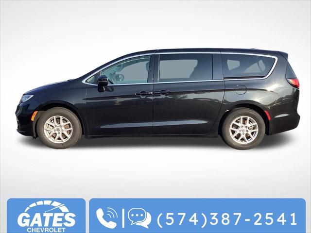 used 2023 Chrysler Pacifica car, priced at $24,509
