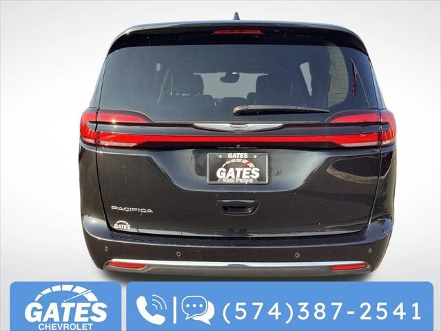 used 2023 Chrysler Pacifica car, priced at $24,509
