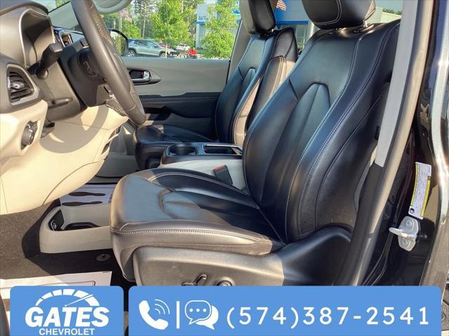 used 2023 Chrysler Pacifica car, priced at $24,509