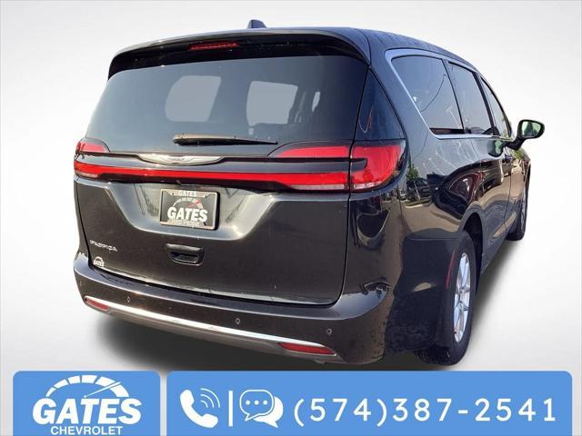 used 2023 Chrysler Pacifica car, priced at $24,509