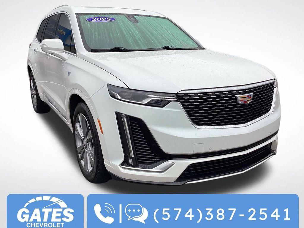 used 2025 Cadillac XT6 car, priced at $44,860