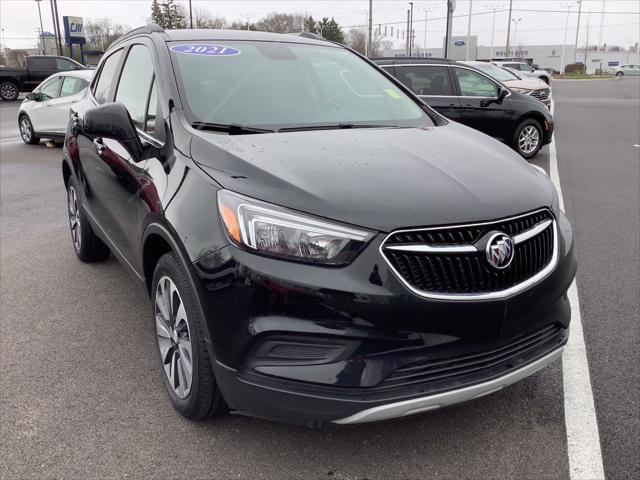 used 2021 Buick Encore car, priced at $19,205