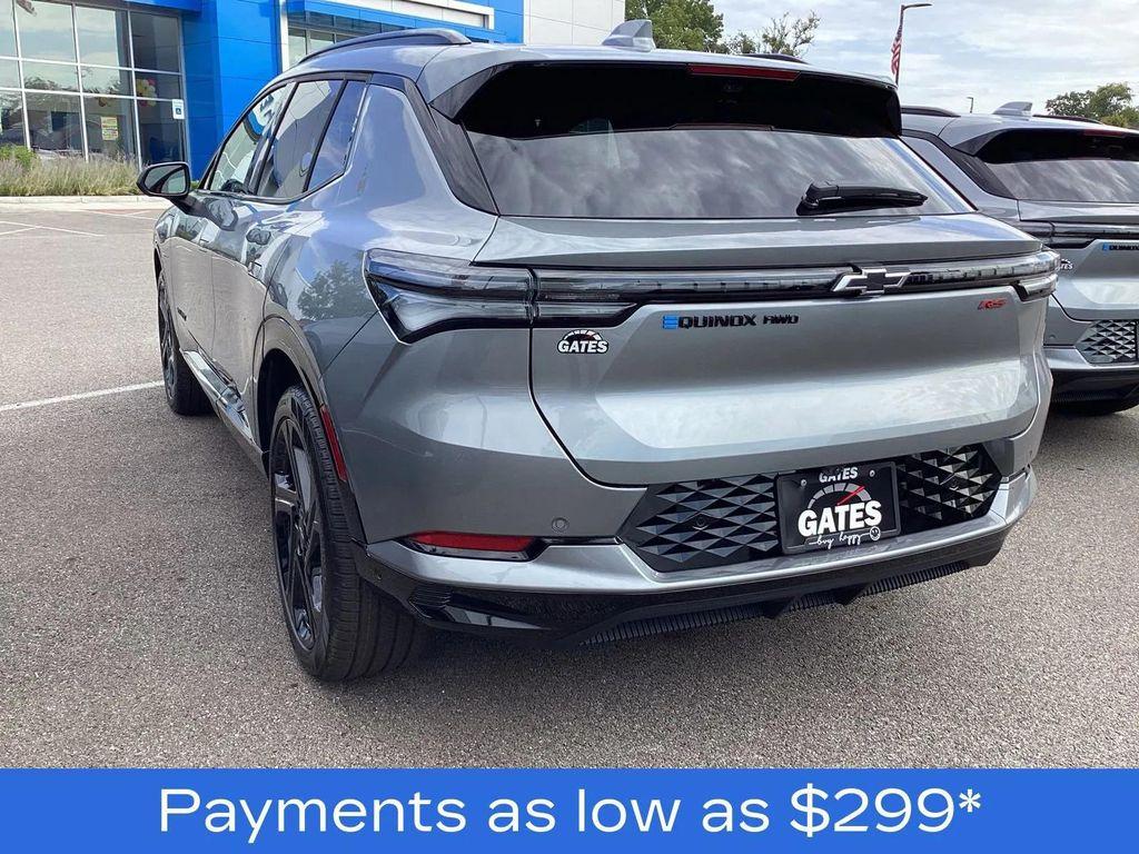 new 2025 Chevrolet Equinox EV car, priced at $55,030