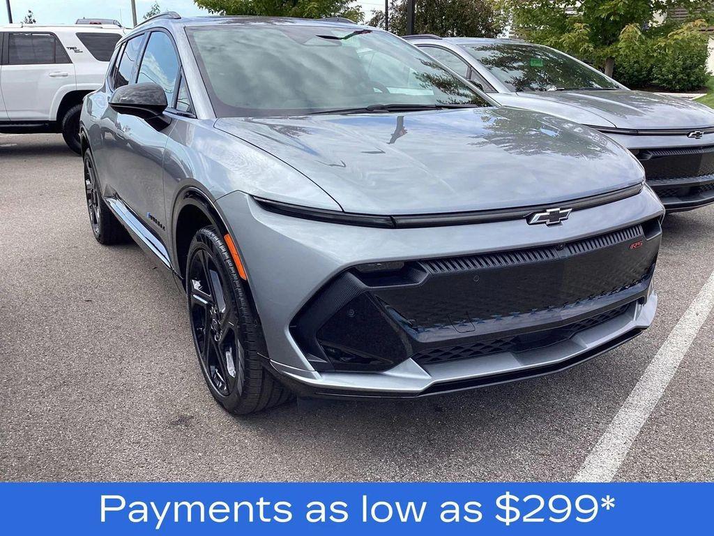 new 2025 Chevrolet Equinox EV car, priced at $54,030