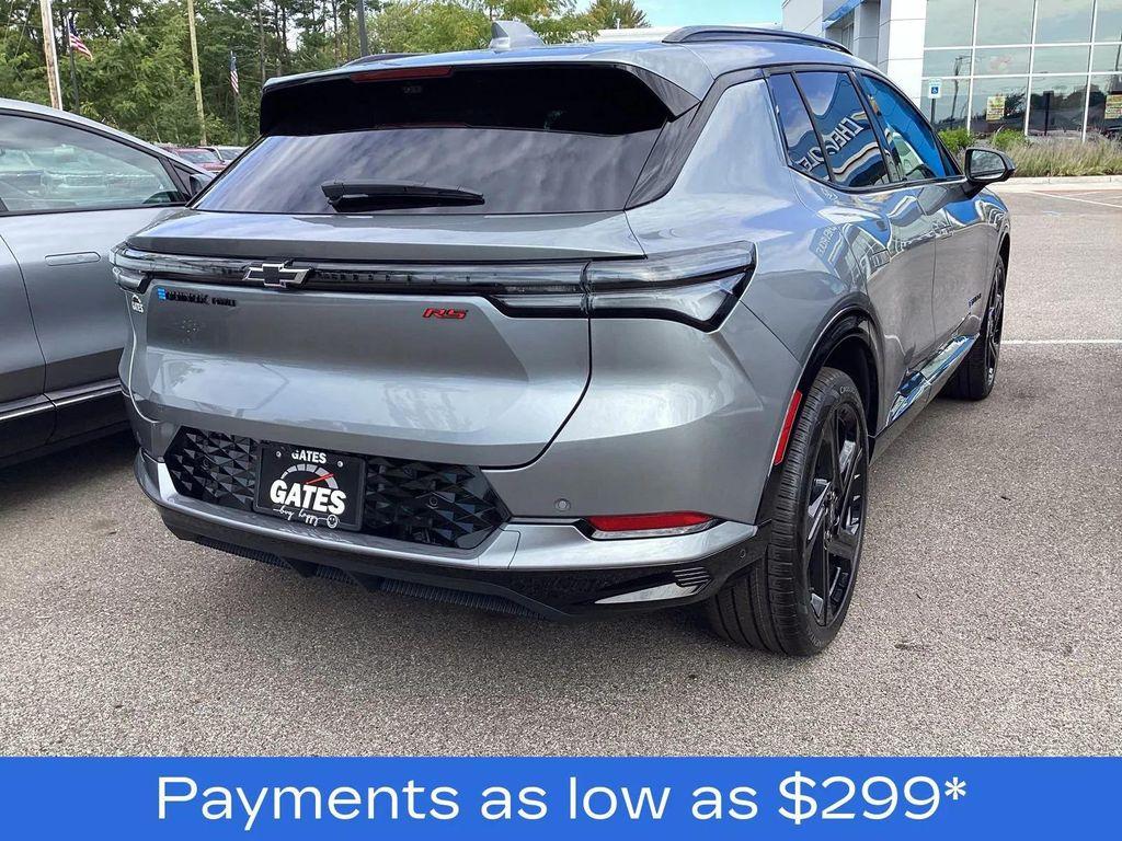 new 2025 Chevrolet Equinox EV car, priced at $55,030