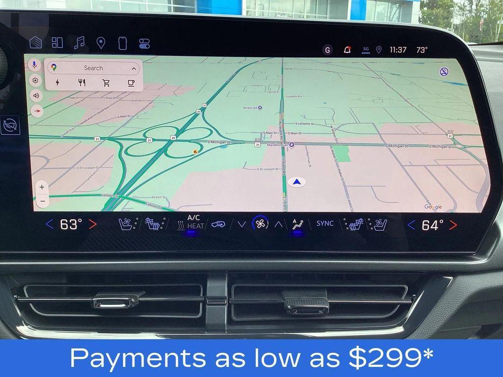 new 2025 Chevrolet Equinox EV car, priced at $55,030