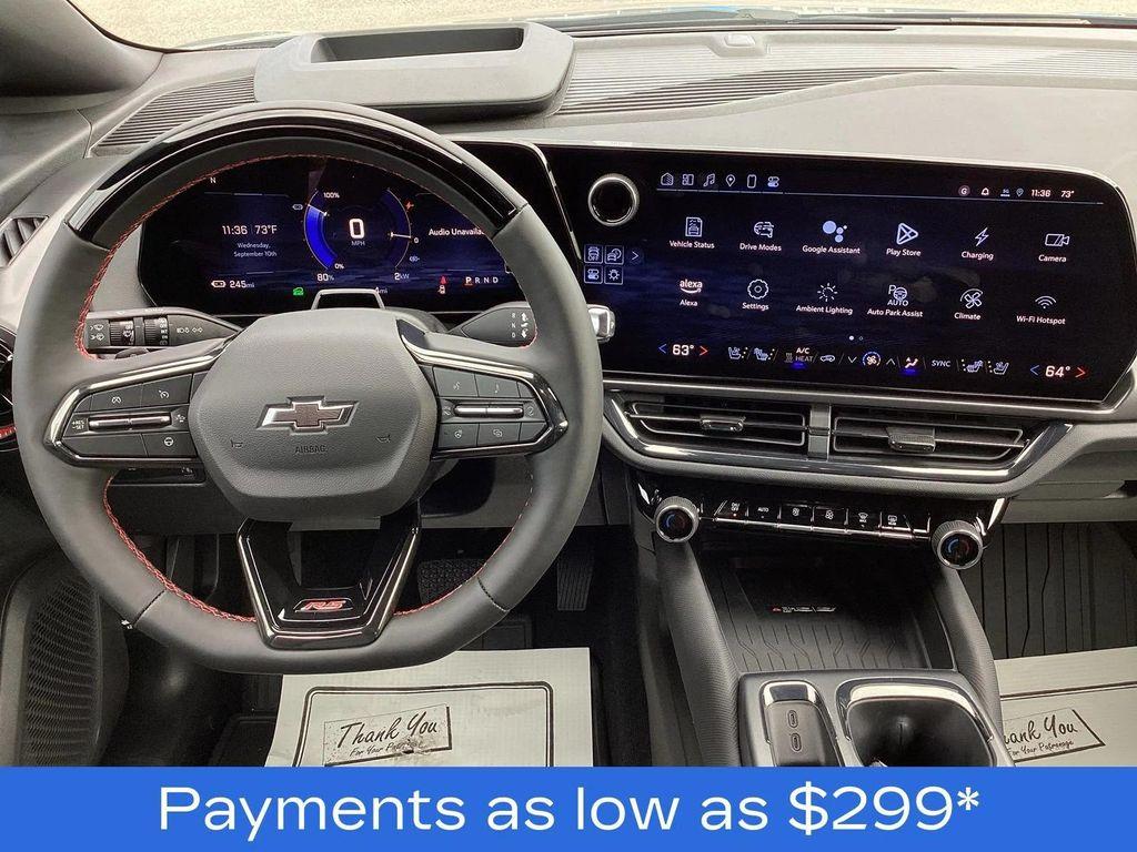 new 2025 Chevrolet Equinox EV car, priced at $55,030