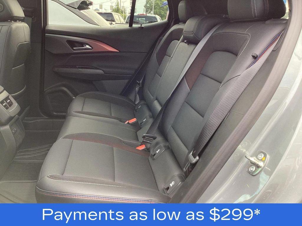 new 2025 Chevrolet Equinox EV car, priced at $55,030