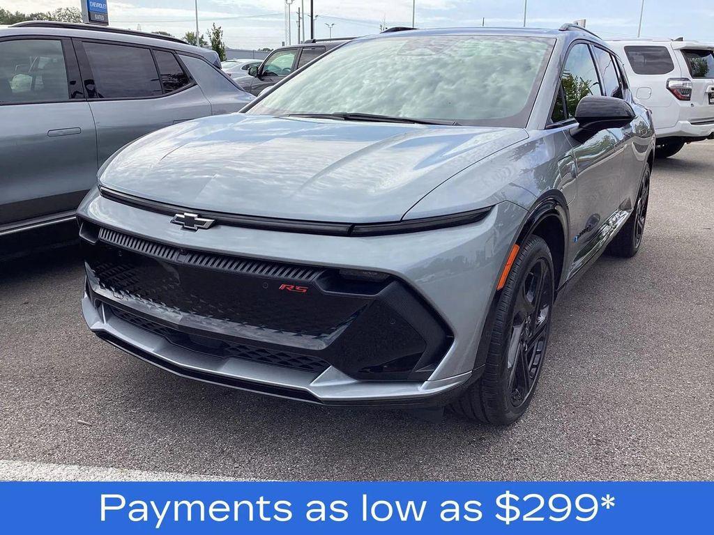 new 2025 Chevrolet Equinox EV car, priced at $55,030