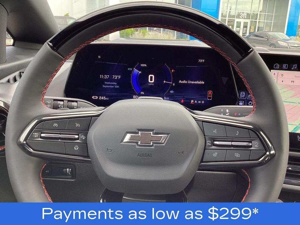 new 2025 Chevrolet Equinox EV car, priced at $55,030