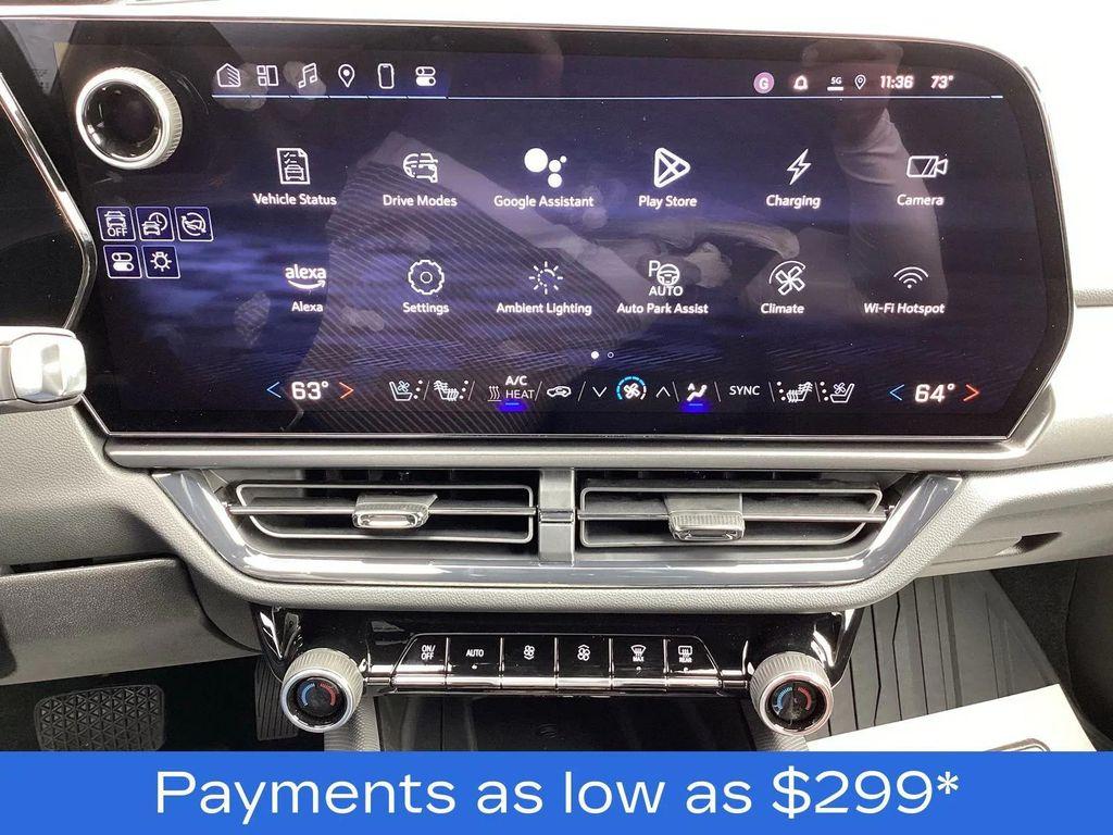 new 2025 Chevrolet Equinox EV car, priced at $55,030