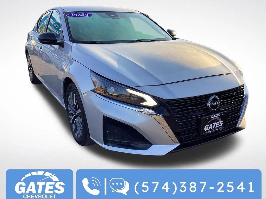 used 2024 Nissan Altima car, priced at $20,911