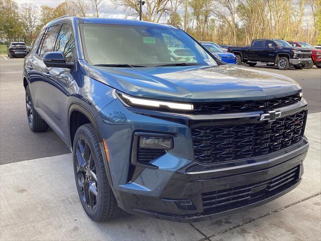 new 2025 Chevrolet Traverse car