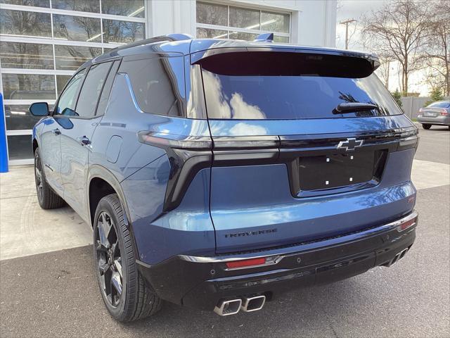 new 2025 Chevrolet Traverse car