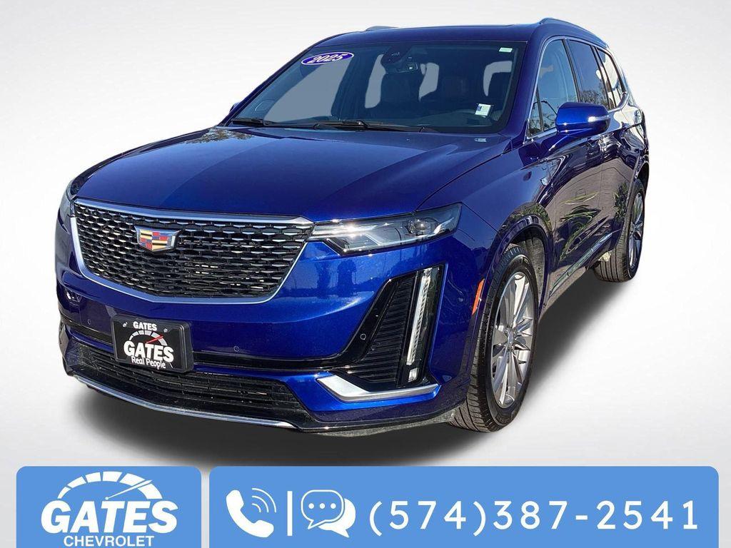 used 2025 Cadillac XT6 car, priced at $46,890