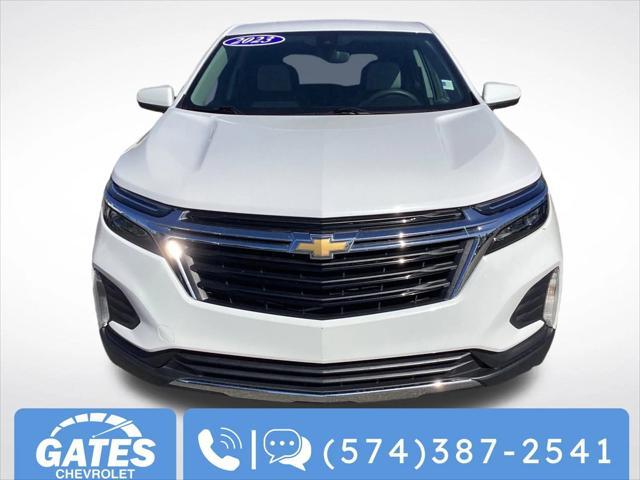 used 2023 Chevrolet Equinox car, priced at $23,400