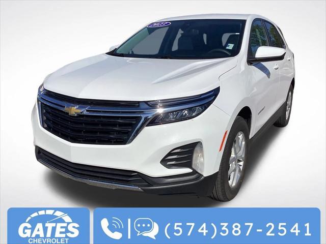 used 2023 Chevrolet Equinox car, priced at $23,400