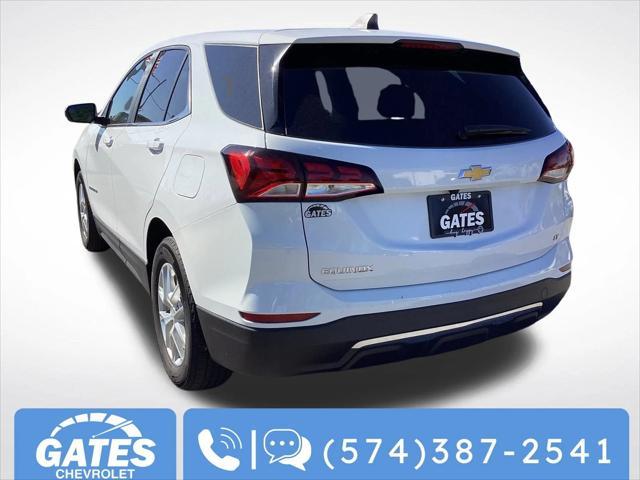 used 2023 Chevrolet Equinox car, priced at $23,400