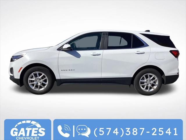 used 2023 Chevrolet Equinox car, priced at $23,400