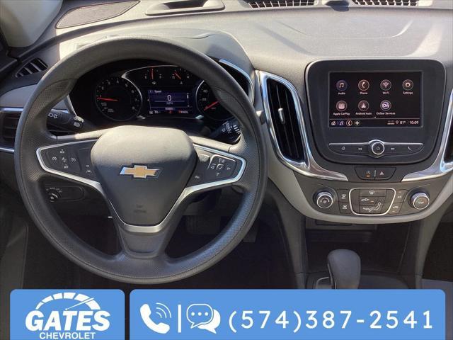 used 2023 Chevrolet Equinox car, priced at $23,400