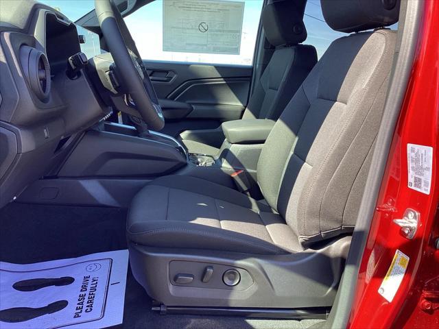 new 2025 Chevrolet Colorado car, priced at $35,110