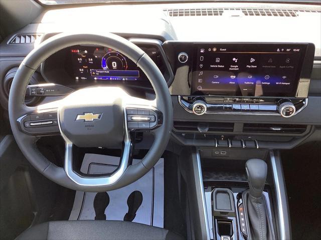 new 2025 Chevrolet Colorado car, priced at $35,110