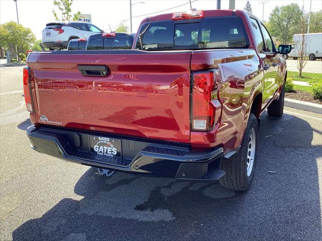 new 2025 Chevrolet Colorado car, priced at $35,110
