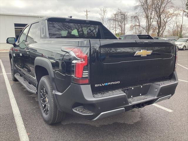 new 2025 Chevrolet Silverado EV car