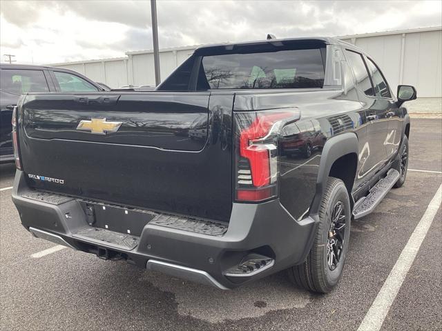 new 2025 Chevrolet Silverado EV car