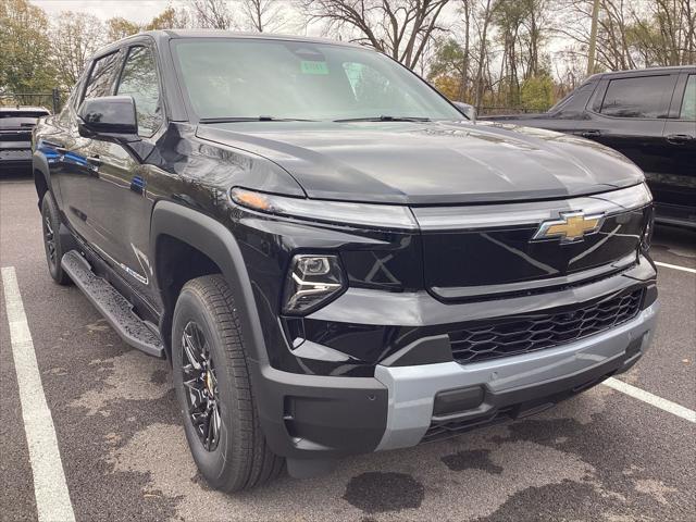 new 2025 Chevrolet Silverado EV car