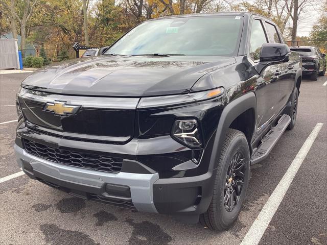 new 2025 Chevrolet Silverado EV car