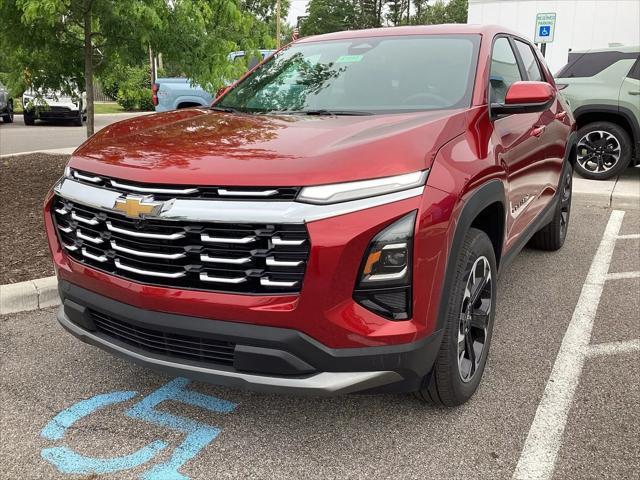 new 2026 Chevrolet Equinox car, priced at $31,385
