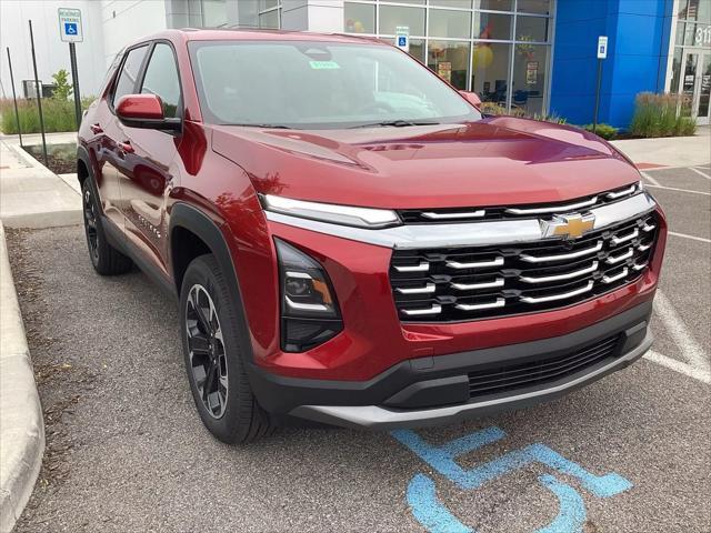 new 2026 Chevrolet Equinox car, priced at $31,385