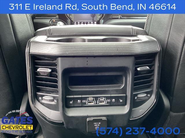 used 2023 Ram 1500 car, priced at $52,425