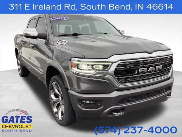 used 2023 Ram 1500 car, priced at $52,425