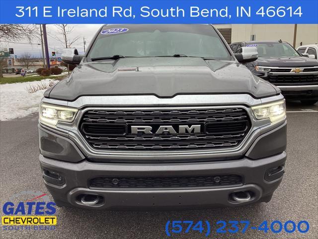 used 2023 Ram 1500 car, priced at $52,425