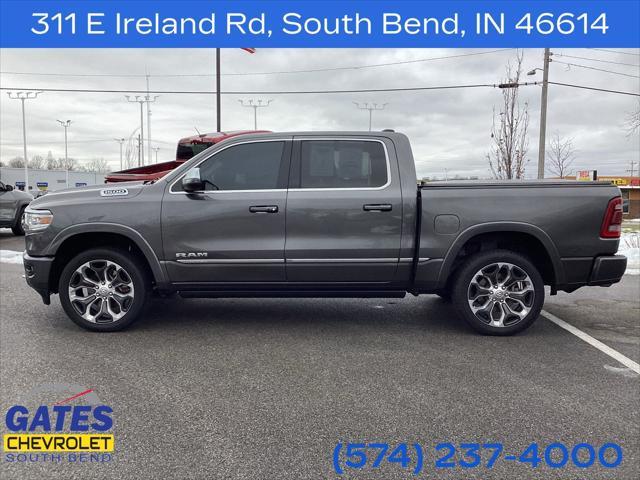 used 2023 Ram 1500 car, priced at $52,425