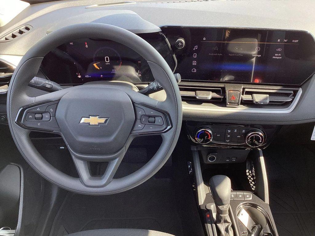 new 2026 Chevrolet TrailBlazer car, priced at $27,050