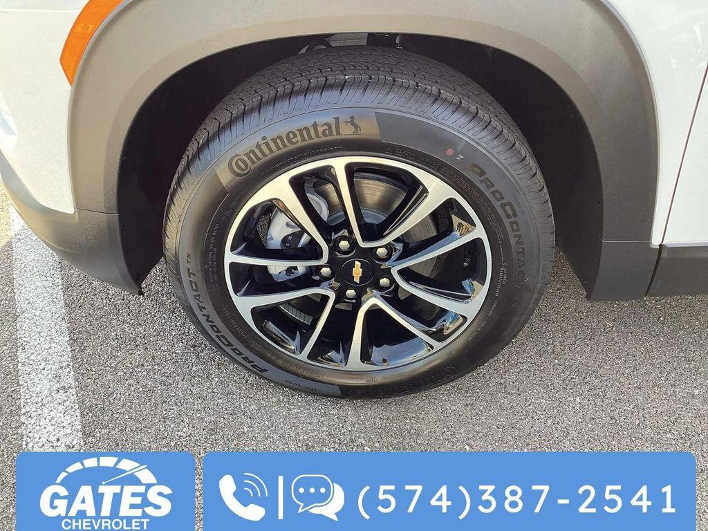 new 2026 Chevrolet TrailBlazer car, priced at $27,050