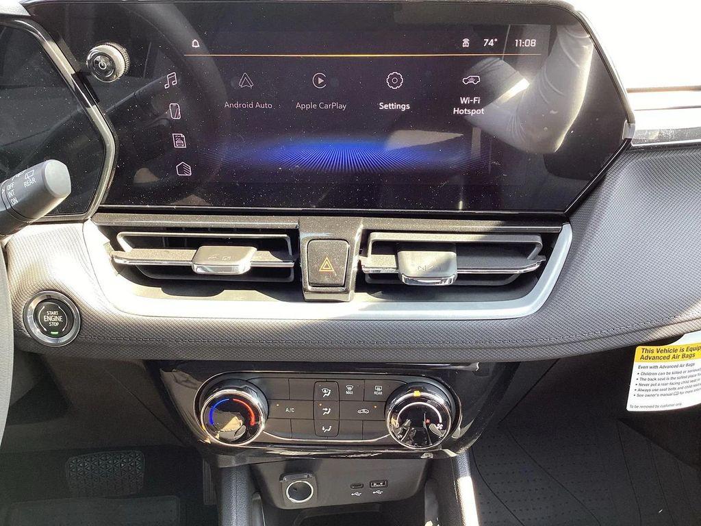 new 2026 Chevrolet TrailBlazer car, priced at $27,050