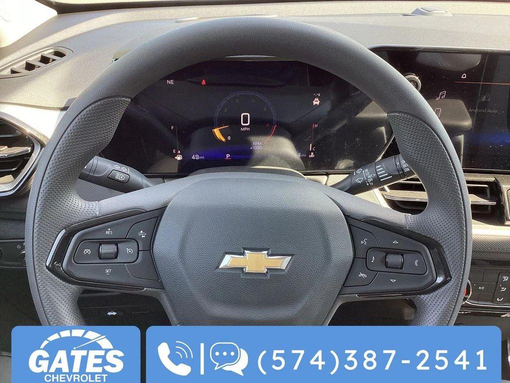 new 2026 Chevrolet TrailBlazer car, priced at $27,050